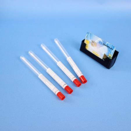 Тампон-зонд в пробирке 13х150 мм, пластик/вискоза, стерил., CH, 100 шт/упак