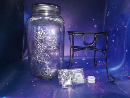 УЦЕНКА Лимонадница "Фрукты" 3,5 литра - В наличии