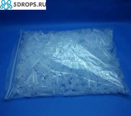 Пробирка микроцентрифужная (Эппендорфа) 1,5 мл, п/п, нестерил., M.Med, 500 шт/упак