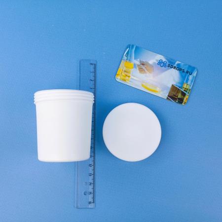 Стакан лабораторный, 100 мл, фторопласт, с винтовой крышкой