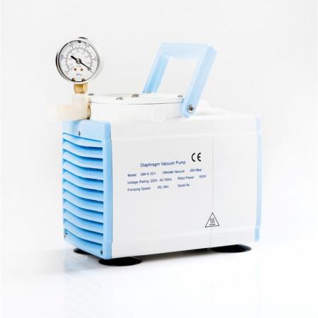 Вакуумный диафрагменный (мембранный) насос "SUPERPUMP-0,33 2D" - В наличии