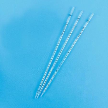 Пипетка градуированная 1-1-2-2, объем 2 мл, неполный слив, исп. прямое, 2 класс, 10 шт/упак - В наличии