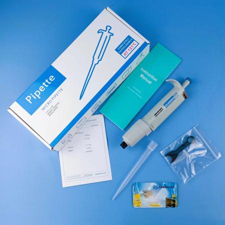 Дозатор 5drops-P5000, 1-кан., перем. объема, автоклавируемый, 1-5 мл