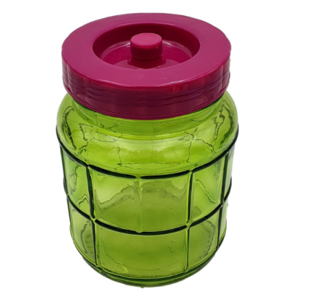 Банка (бутыль) стеклянная объёмом 5 литров с гидрозатвором, зеленая Банка (бутыль) стеклянная объёмом 5 литров с гидрозатвором, зеленая - В наличии