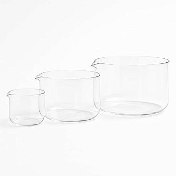 Чаша кристаллизационная 60х35 мм, боросиликатное стекло, 80 мл