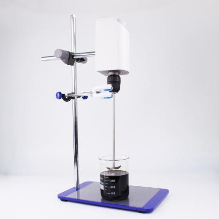 Верхнеприводная мешалка 5drops-OS-10, до 10 литров, максимальная вязкость 10000 Мпа