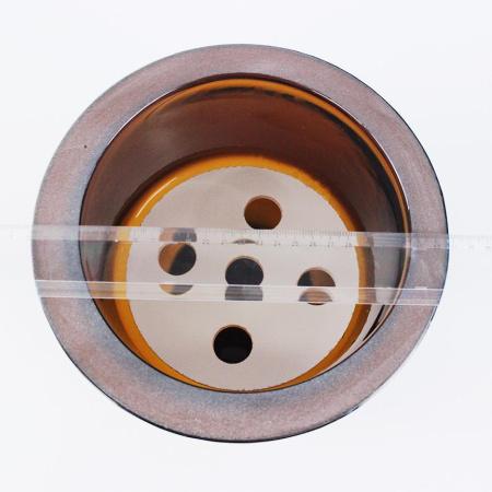 Эксикатор 5drops 2-180, 180 мм, без крана, темное стекло