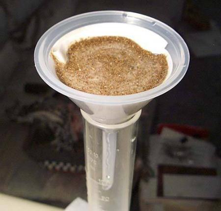 Лабораторная фильтровальная бумага марка ФБ "Обеззоленная" 520х600 мм 10 кг, 400 листов