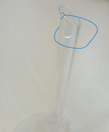 Уценка: Воронка лабораторная 5drops В-100, диаметр 100 мм, Boro 3.3, трещина - В наличии