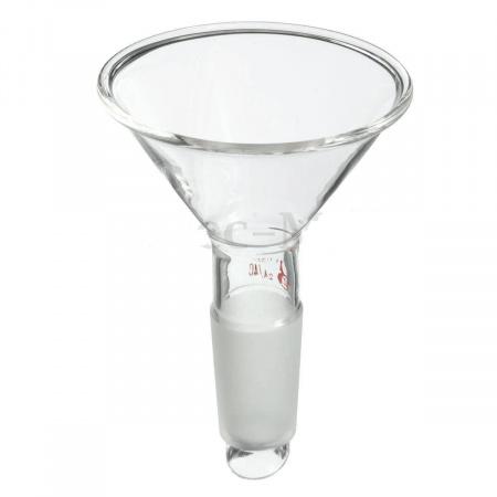 Воронка лабораторная, диаметр 60 мм, стекло, шлиф 14/23 - В наличии