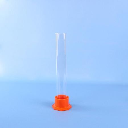 Цилиндр для ареометров, 250 мл, без делений, с пластиковым основанием - В наличии