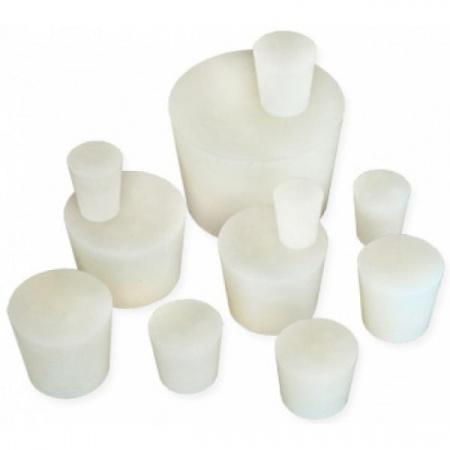 Пробка силиконовая по ГОСТу, № 21,5, 25,5/19,5 мм, 25 шт/упак - В наличии