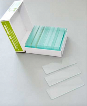 Стекло предметное, 76х26 мм, со шлифованными краями и фаской для растяжки мазков, толщ.1 мм, 72 шт/упак Стекло предметное, 76х26 мм, со шлифованными краями и фаской для растяжки мазков, толщ.1 мм, 72 шт/упак