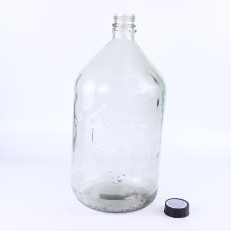 Стеклянная Бутыль Виноград, 20 л Стеклянная Бутыль Виноград, 20 л