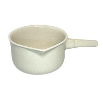 Кастрюля №3, 500 мл, диаметр 120 мм, высота 70 мм, фарфор, ГОСТ 9147-80 Кастрюля №3, 500 мл, диаметр 120 мм, высота 70 мм, фарфор, ГОСТ 9147-80