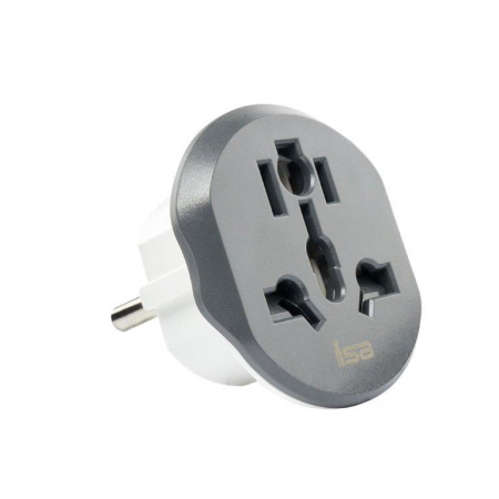 Универсальный переходник на все основные виды розеток "Euro standard" (подарок) Универсальный переходник на все основные виды розеток "Euro standard" (подарок) - В наличии