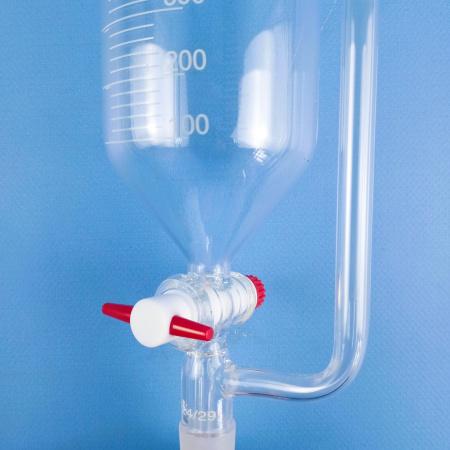 Воронка капельная цилиндрическая 5drops ВД-2-1000, 1000 мл, с компенсатором давления, шлиф 29/32