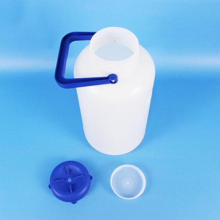 Бутылка, 10000 мл, ПЭНД, широкое горло, толстостенная, Kartell