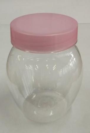 Банка прозрачная (ПЭТФ) 70 мл, с винтовой крышкой, с КПВ