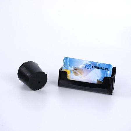 Пробка резиновая № 40, диаметр 45/37 мм