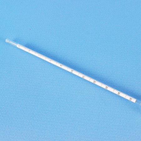 Ареометр для сахара АСТ-2 (5...15%), с термометром, (ГОСТ 18481-81)