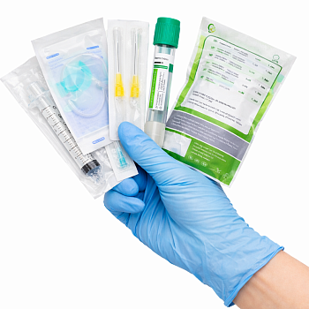 Набор для PRP и плазмотерапии, с натрий гепарином и гелем 8,5 мл, инд.упак., 1 саше