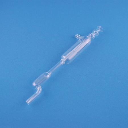 Стеклянный водоструйный насос 5drops, цилиндрический, повышенной мощности Стеклянный водоструйный насос 5drops, цилиндрический, повышенной мощности - Под заказ