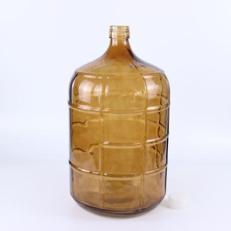 Бутыль Казак, темное стекло, 19 л