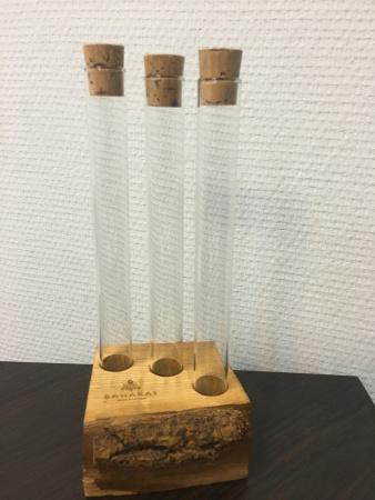 Пробка корковая конусная натуральная 17х20, 50 шт