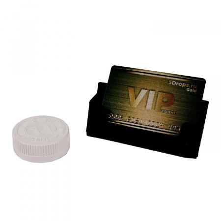 Крышка пластиковая, нажимная, для таблеточных флаконов, DPI400-45, 1 шт