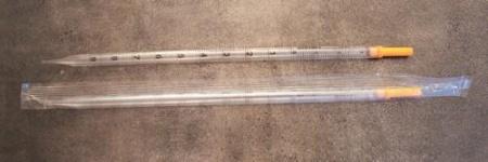 Пипетка серологическая, 1 мл, стерильная, индив. упак., апирогенно, Aptaca, 100 шт/упак - В наличии