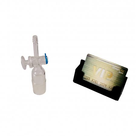 Отвод под вакуум 29/32 с краном