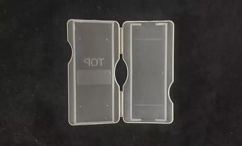 Планшет для хранения микропрепаратов штатив-бокс на 1 шт., 100 шт/упак Планшет для хранения микропрепаратов штатив-бокс на 1 шт., 100 шт/упак