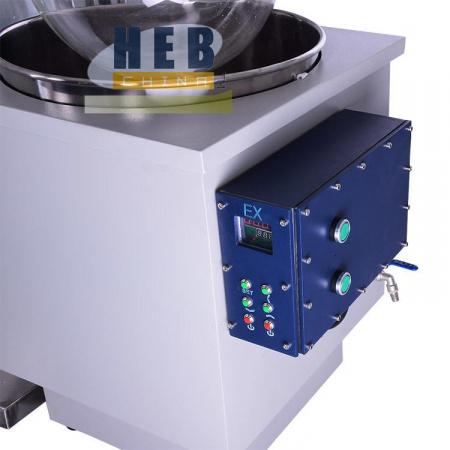 Ротационный (роторный) испаритель "Industrial Vapor", взрывозащищенный, на 50 л