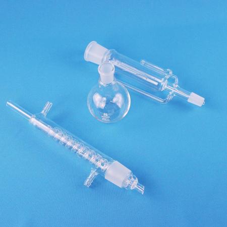 Аппарат для экстракции Сокслета, 5drops - 125 на 125 мл, со спиральным холодильником