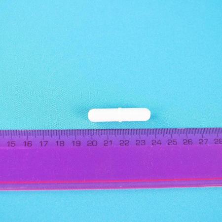 Якорь для магнитной мешалки B40, 40*8 мм, фторопласт, цилиндрический с кольцевым утолщением