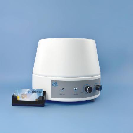 Колбонагреватель с магнитной мешалкой 5drops-1000AS на 1000 мл, аналоговый, без дисплея