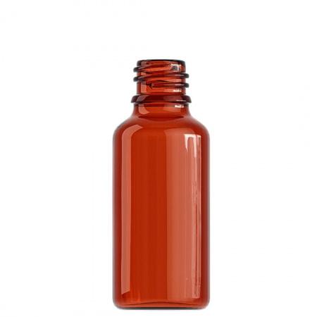 Флакон для капель ФК-30-18, 30 мл, темное стекло, винт., горло G18, 143 шт/упак - В наличии