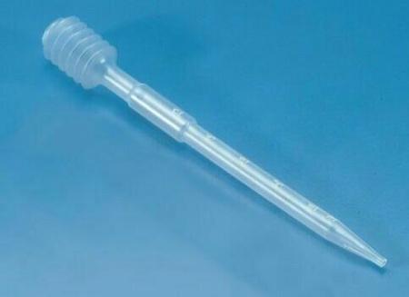 Пипетка для переноса жидкости с гофрированным резервуаром (Пастера) 5 мл, 100 шт/упак - В наличии
