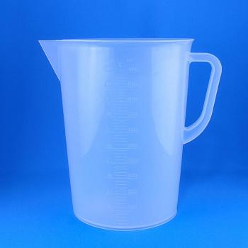 Мензурка (Стакан) с ручкой, 5000 мл, полипропилен