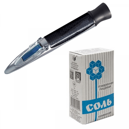 Рефрактометр для соли M-S28a (0.0...28г) ,ATC , IP65 - Под заказ