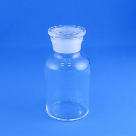 Склянка (штанглас) 5drops, 500 мл, светлое стекло, с притёртой пробкой, широкое горло - В наличии