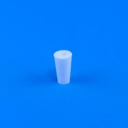 Пробка силиконовая конусная № 0, 17/13 мм, под диаметр 15 мм, Bacter  - Под заказ