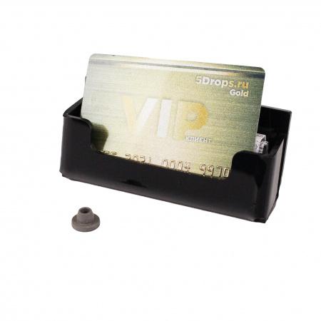 Пробка резиновая для инъекционных флаконов, G13, 13,2x7,5 мм, 250 шт/упак