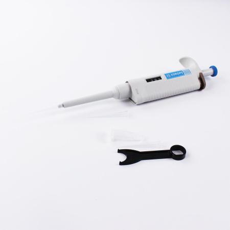 Дозатор 5drops-P200, 1-кан., перем. объема, автоклавируемый, 20-200 мкл