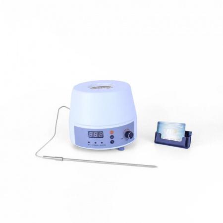 Колбонагреватель с магнитной мешалкой 5drops-100DS на 100 мл, с цифровым дисплеем и внешним датчиком температуры