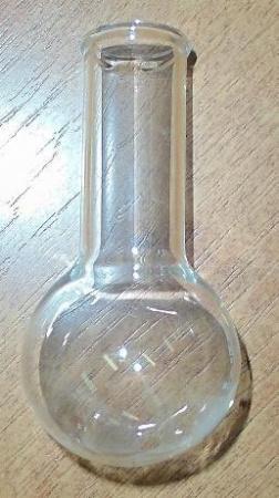 Колба круглодонная К-2-25, 25 мл, без шлифа - В наличии