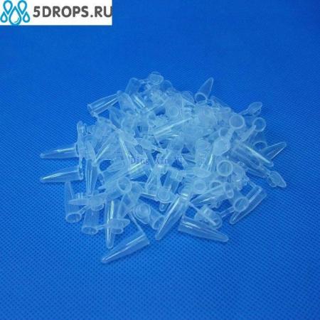 Пробирка микроцентрифужная (Эппендорфа) 0,2 мл, п/п, без град-ки., нестерил., Gr.Med, 1000 шт/упак