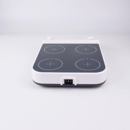 4-х местная магнитная мешалка без нагрева c ЖК-дисплеем 5Drops-MMS-4PRO на 500 мл