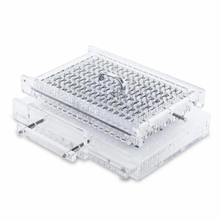 Капсулятор для соединенных капсул, 204 места, для размера №0, полуавтомат - В наличии